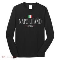 Napolitano Italia Italian Flag Long Sleeve Shirt thumb 0