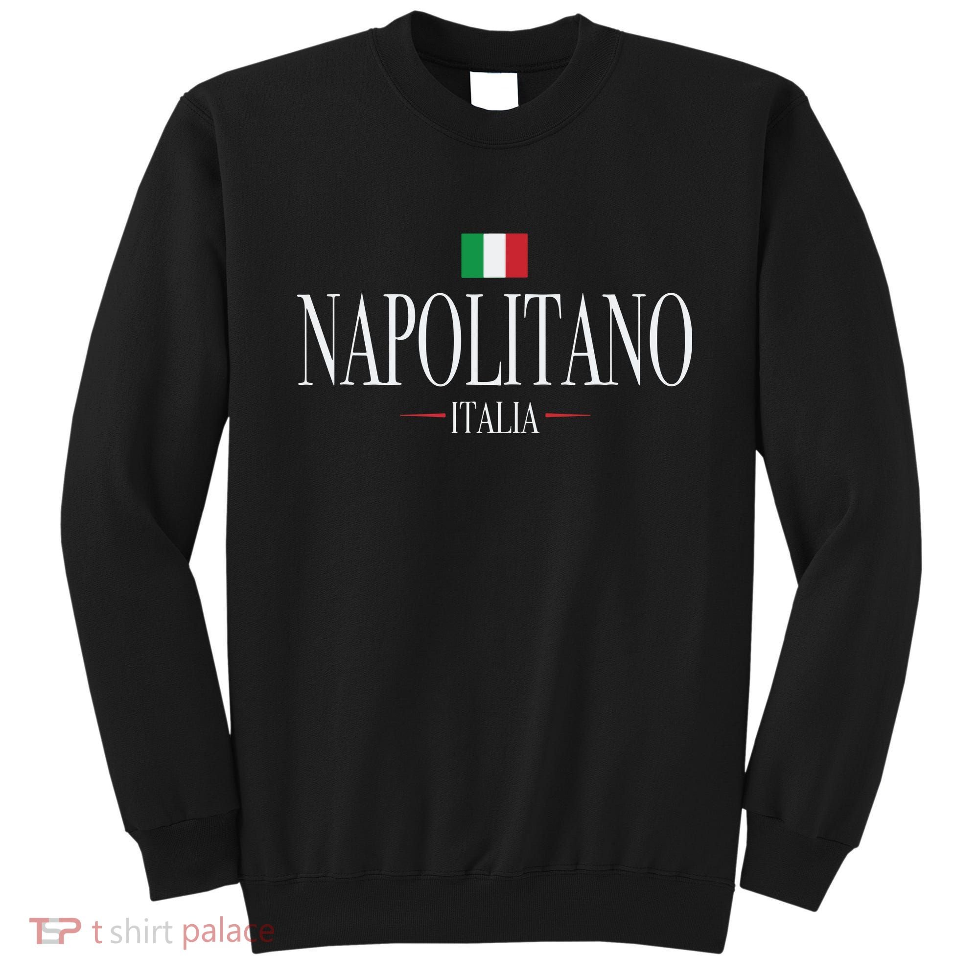 Napolitano Italia Italian Flag Sweatshirt