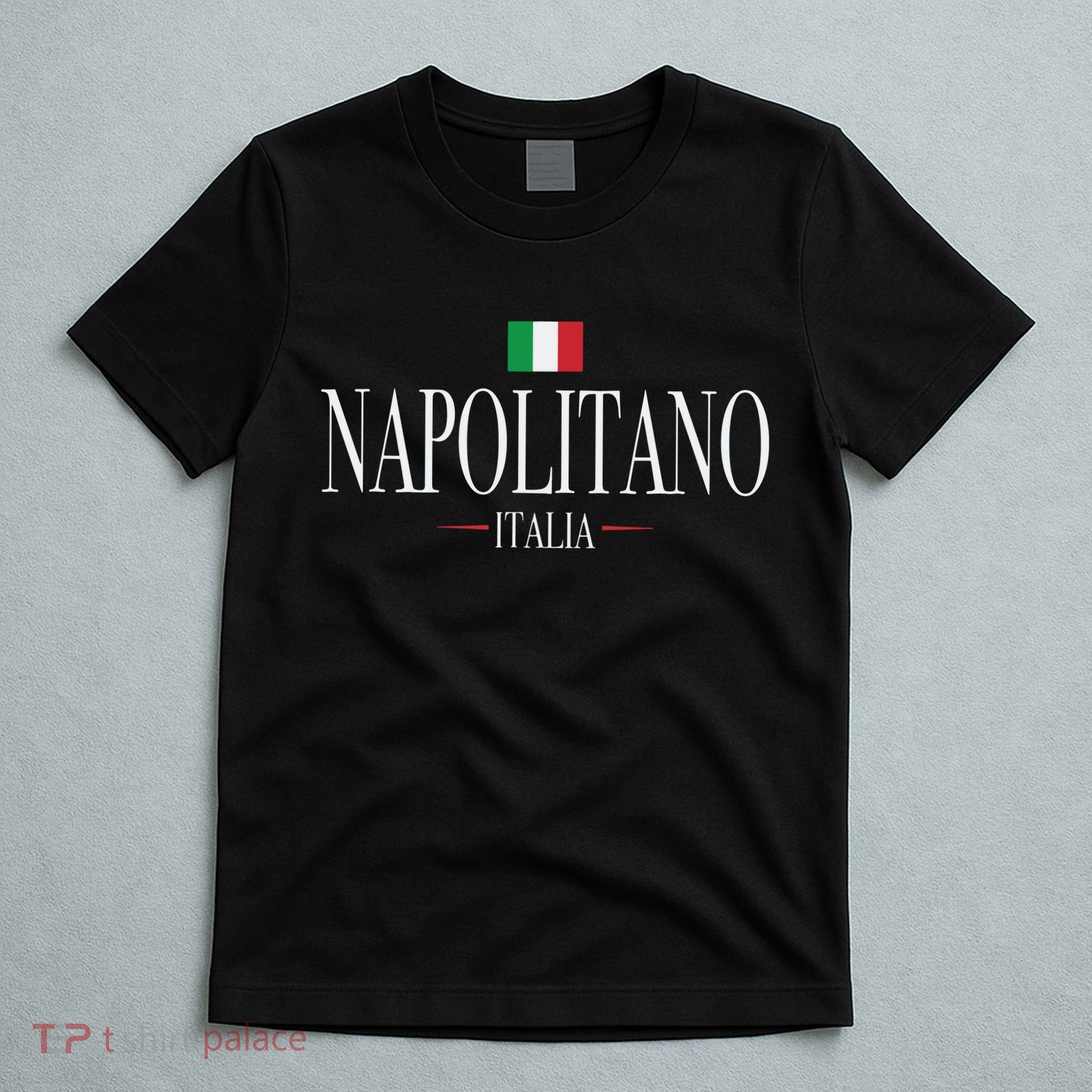 Napolitano Italia Italian Flag T-Shirt