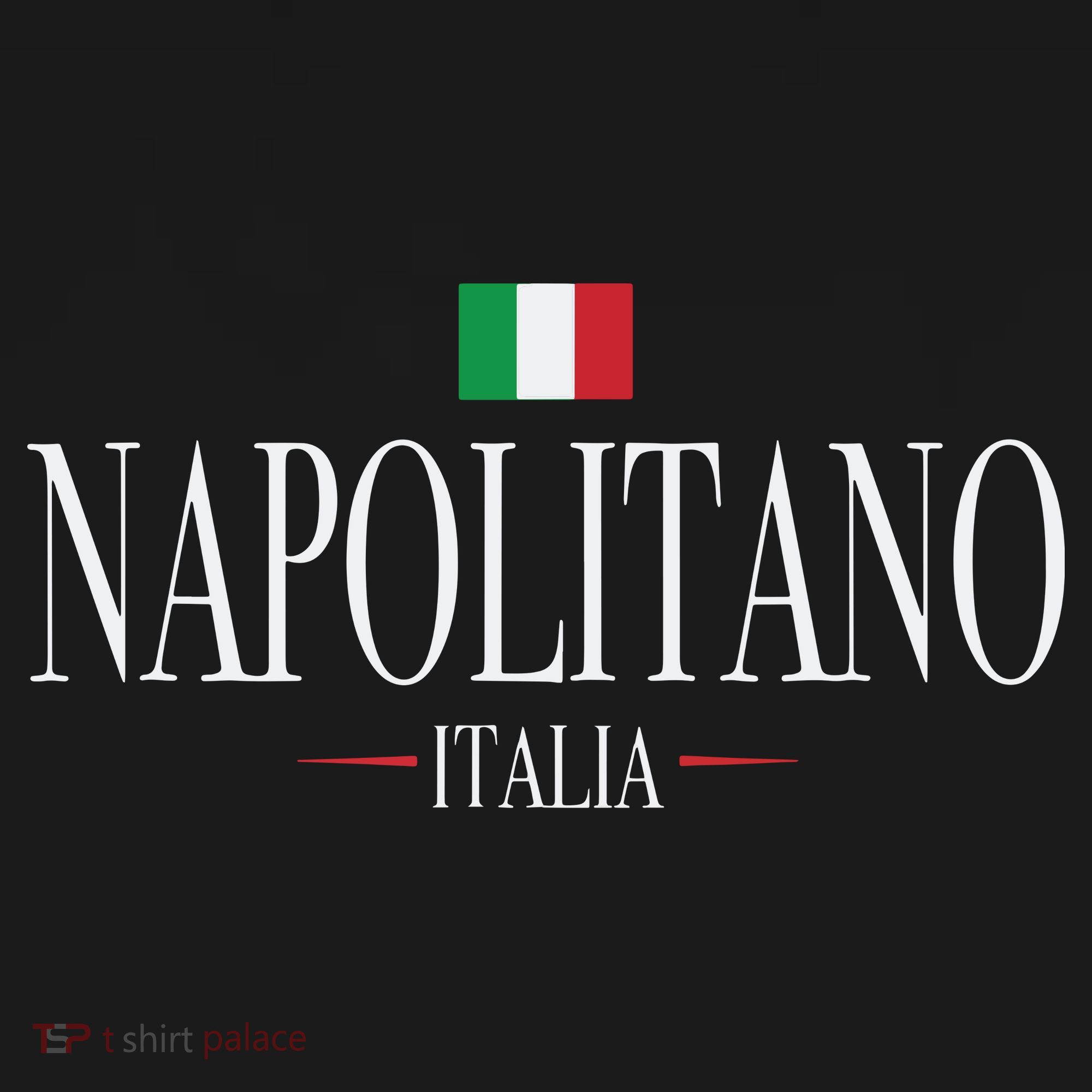 Napolitano Italia Italian Flag Women's Hoodie