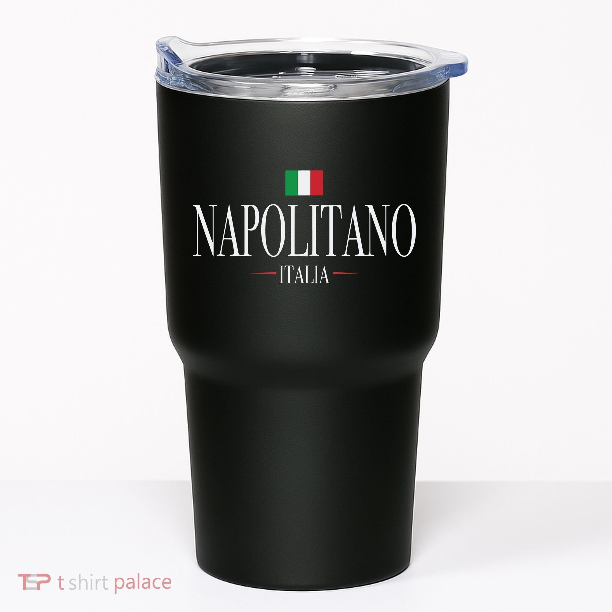 Napolitano Italia Italian Flag Tumbler