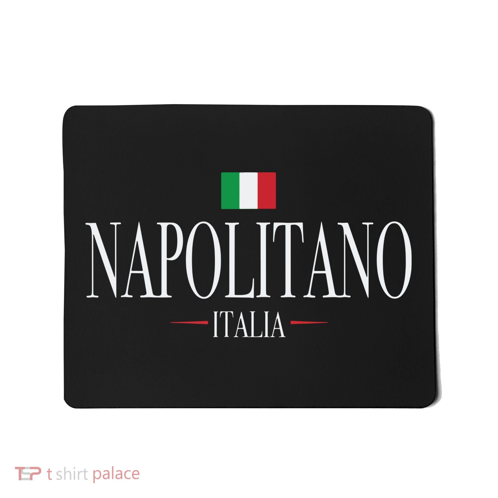 Napolitano Italia Italian Flag Mousepad