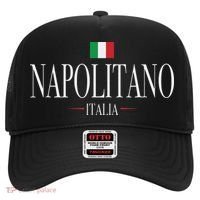 Napolitano Italia Italian Flag Hat thumb 0
