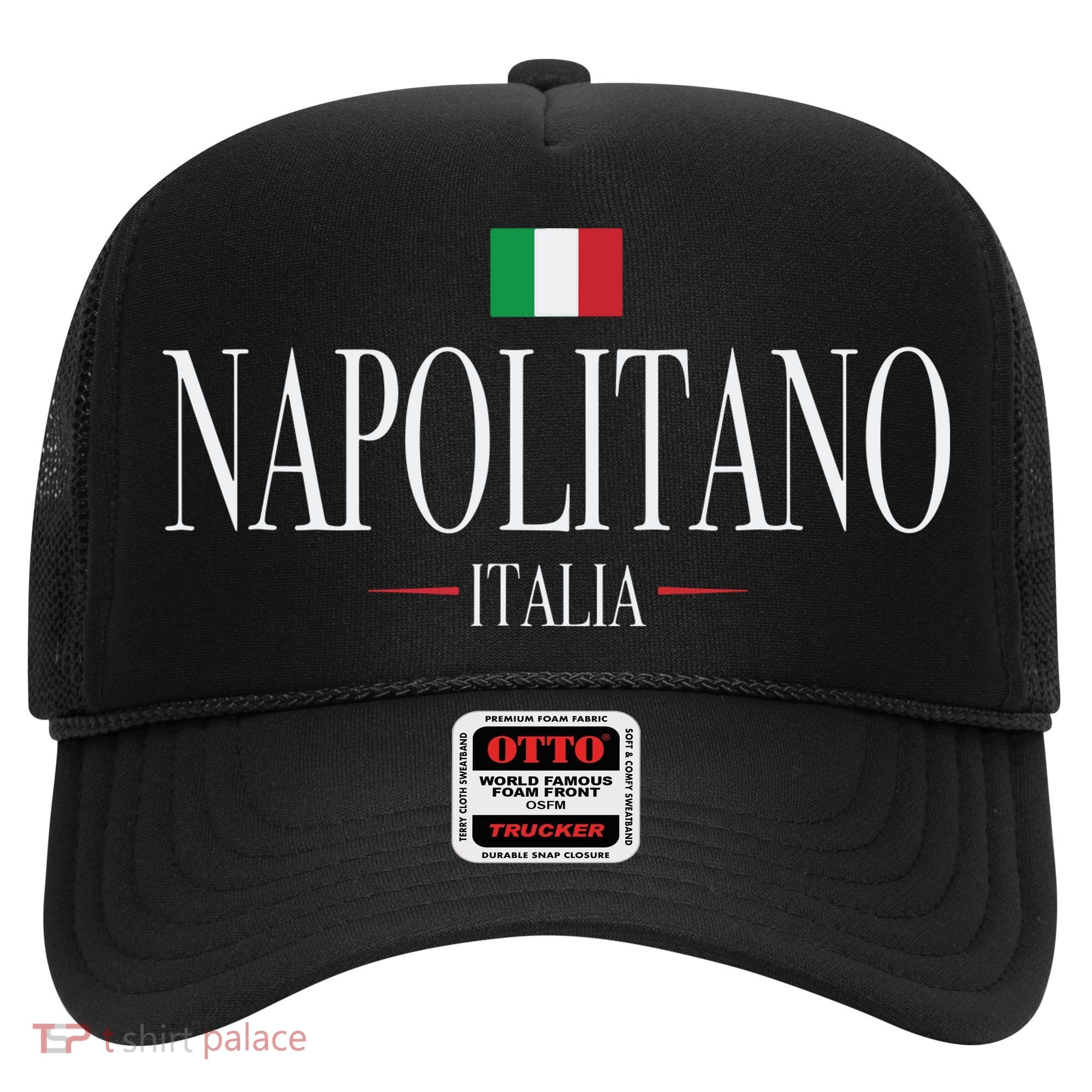 Napolitano Italia Italian Flag Hat