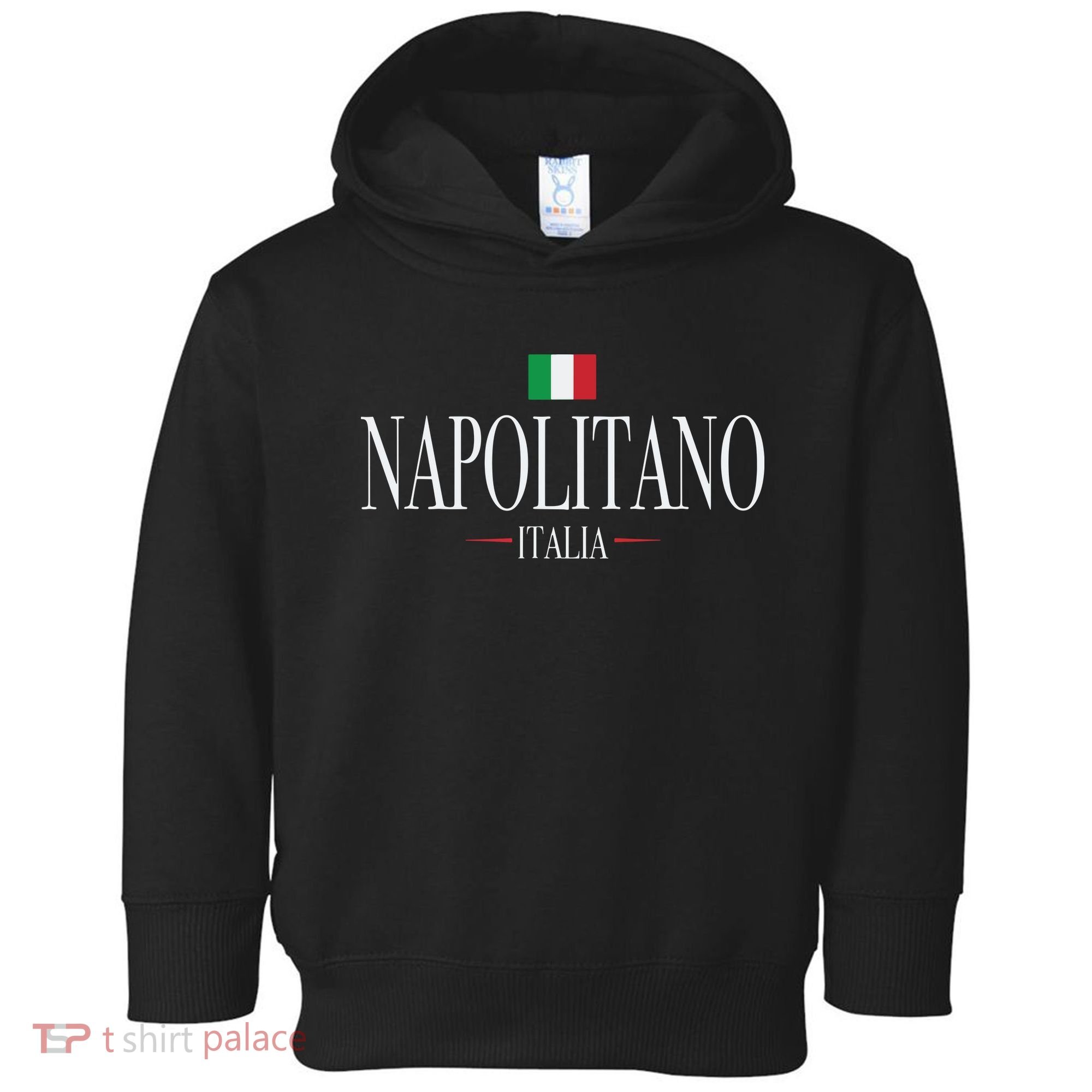 Napolitano Italia Italian Flag Toddler Hoodie