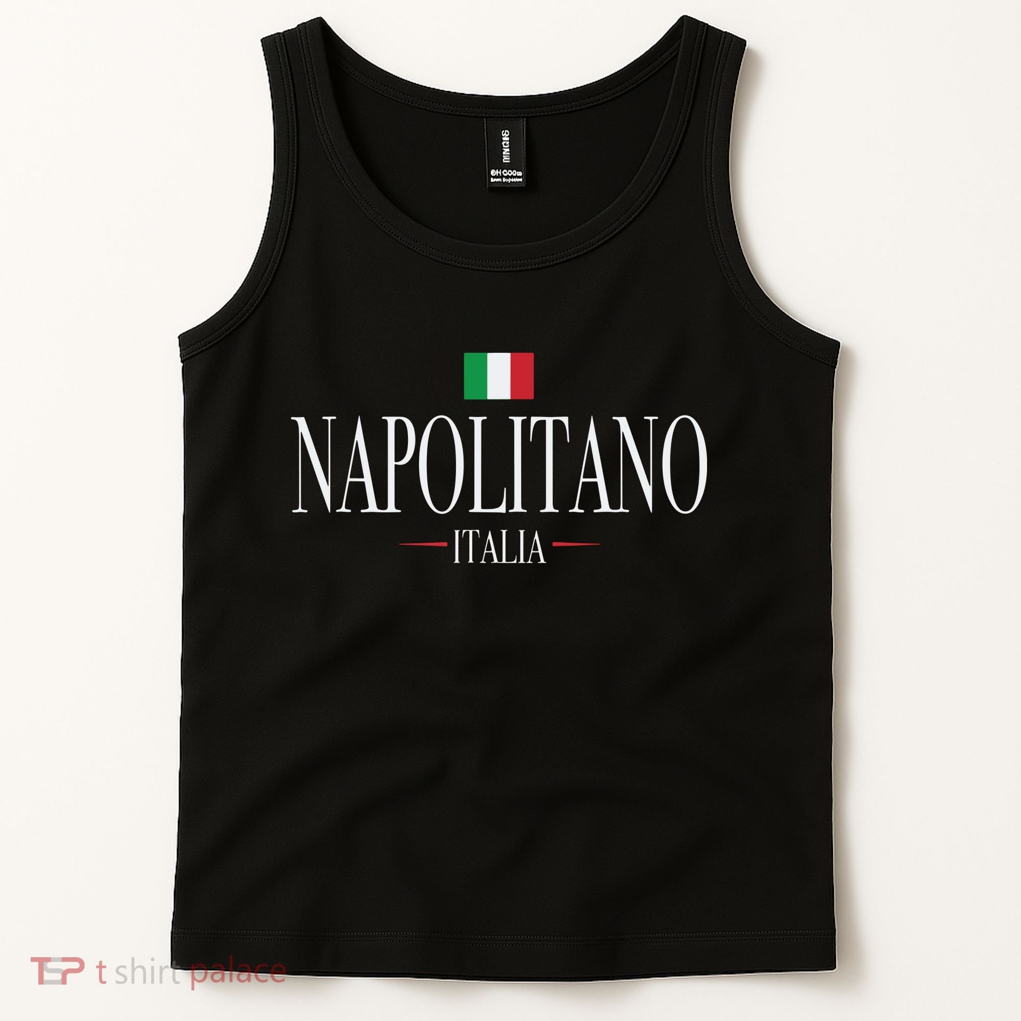 Napolitano Italia Italian Flag Tank Top