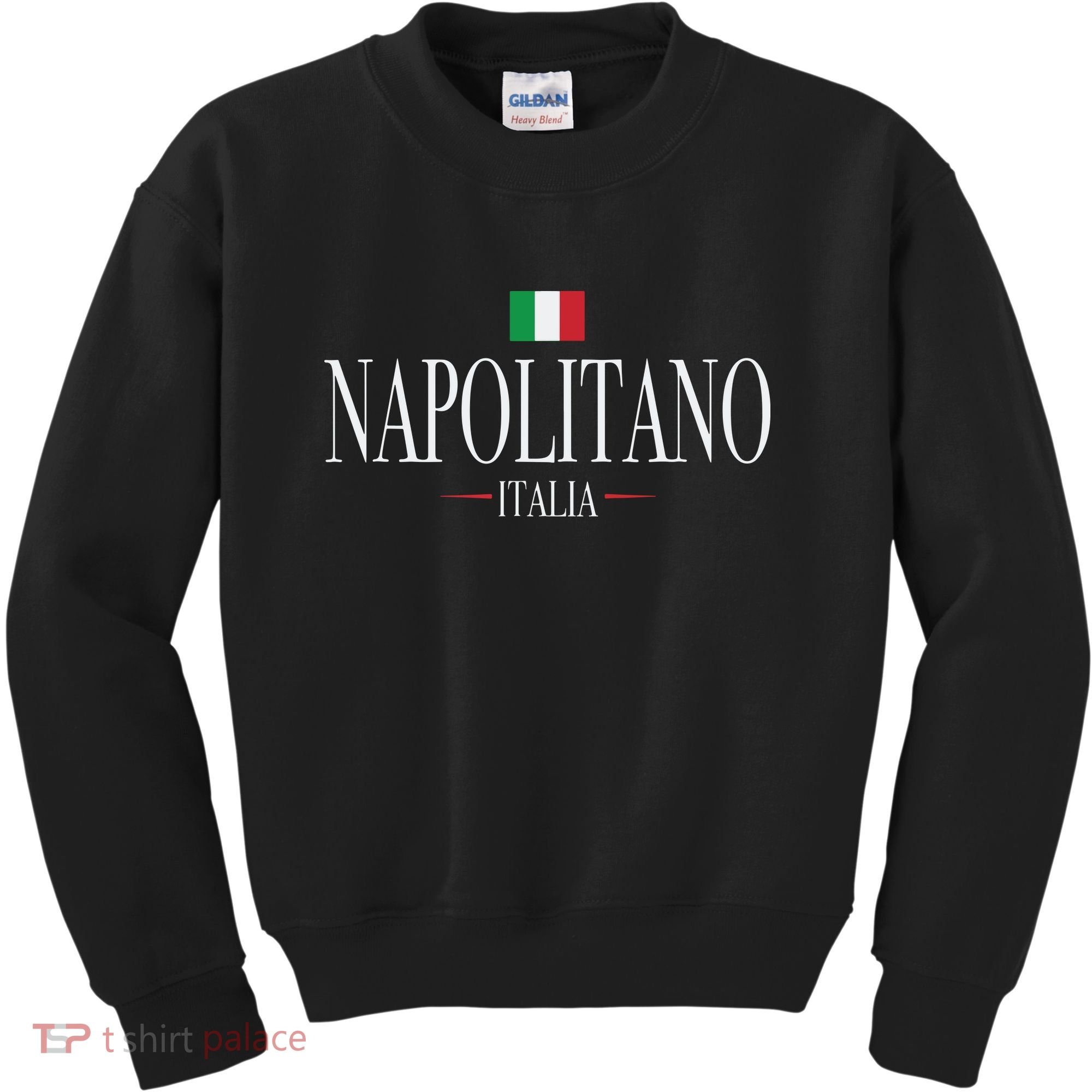 Napolitano Italia Italian Flag Kids Sweatshirt