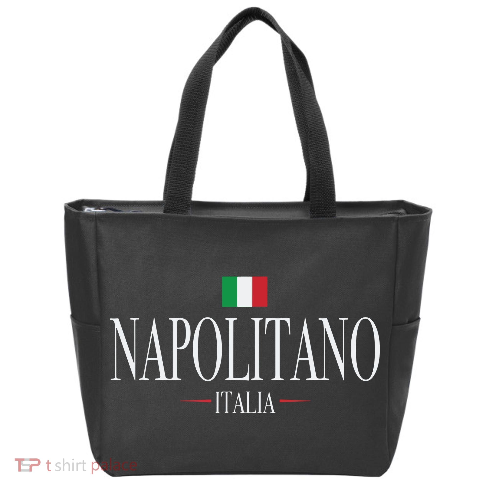 Napolitano Italia Italian Flag Tote Bag
