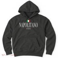 Napolitano Italia Italian Flag Hoodie thumb 0