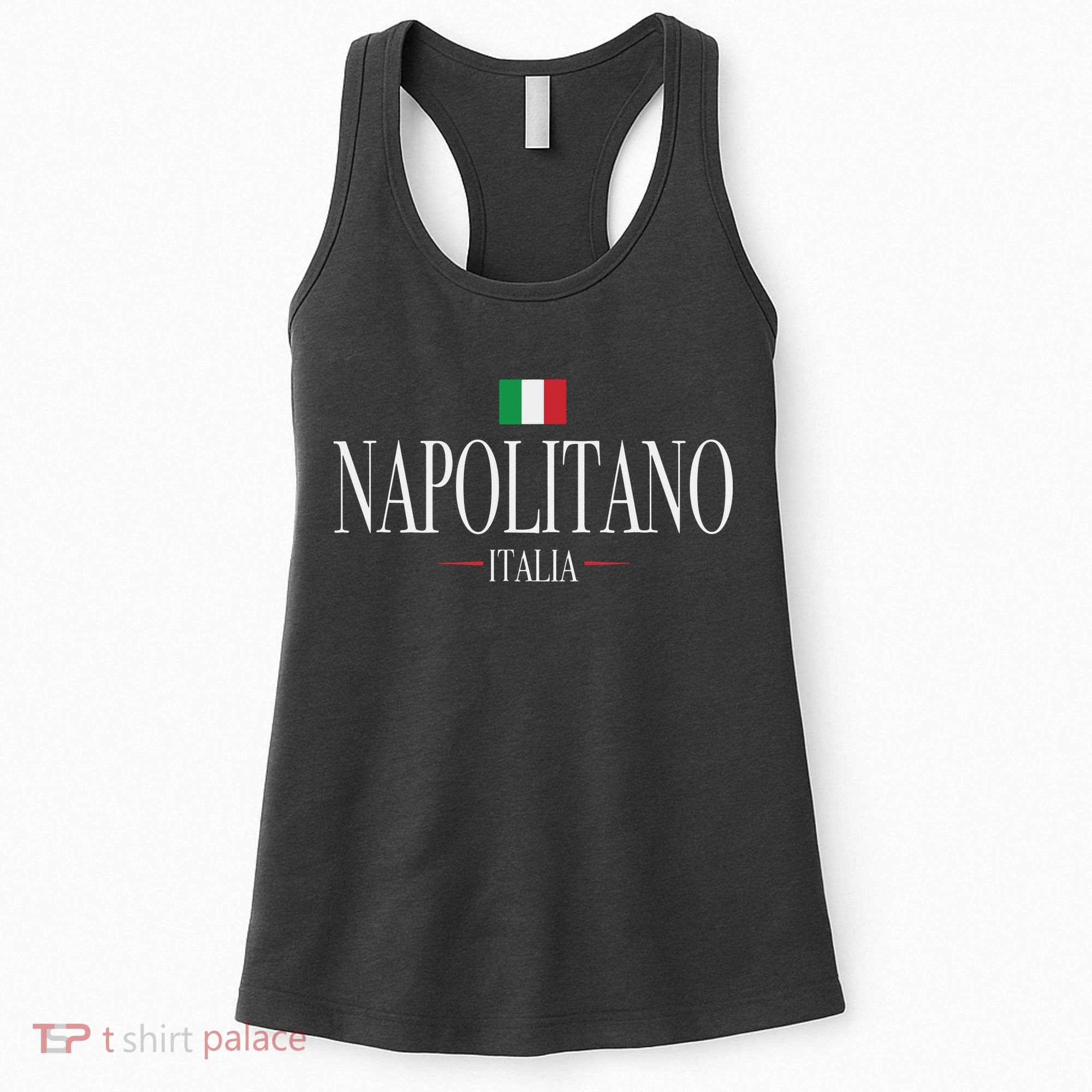 Napolitano Italia Italian Flag Women's Tank Top