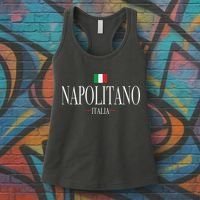 Napolitano Italia Italian Flag Women's Tank Top thumb 3