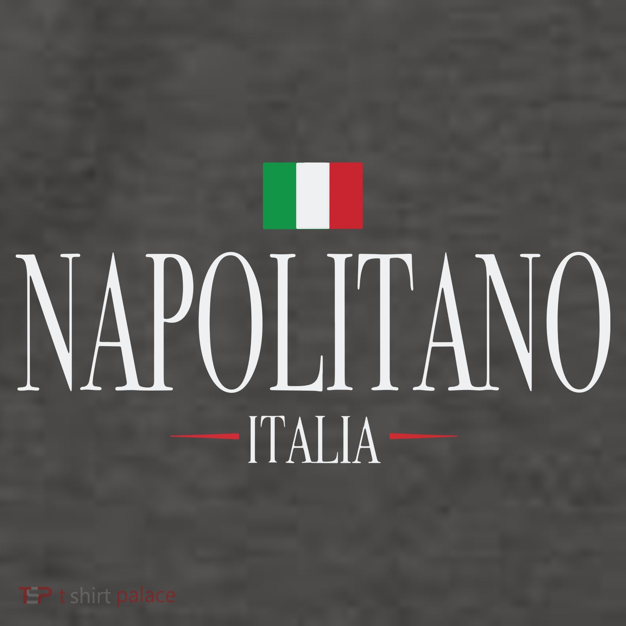 Napolitano Italia Italian Flag Women's Tank Top