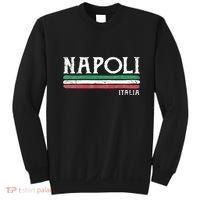 Naples Italy Italian Flag Souvenirs Gift Napoli Sweatshirt thumb 0