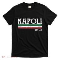 Naples Italy Italian Flag Souvenirs Gift Napoli T-Shirt thumb 0