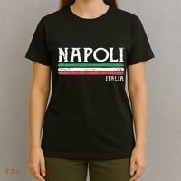 Naples Italy Italian Flag Souvenirs Gift Napoli T-Shirt thumb 4