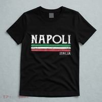 Naples Italy Italian Flag Souvenirs Gift Napoli T-Shirt thumb 5