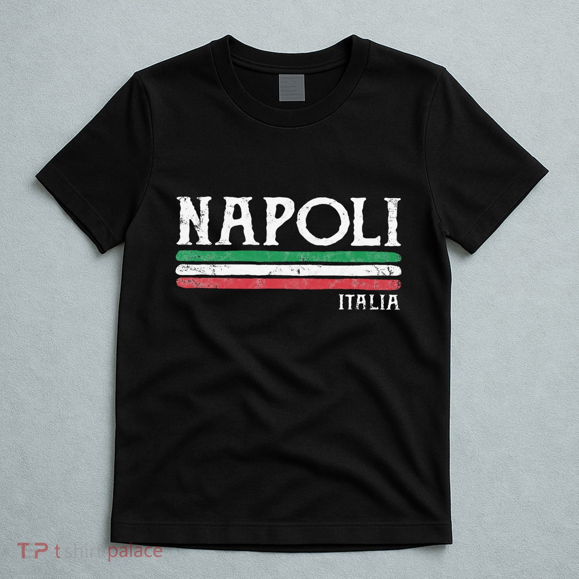 Naples Italy Italian Flag Souvenirs Gift Napoli T-Shirt