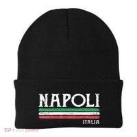 Naples Italy Italian Flag Souvenirs Gift Napoli Beanie thumb 0
