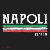 Naples Italy Italian Flag Souvenirs Gift Napoli Beanie thumb 2