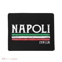Naples Italy Italian Flag Souvenirs Gift Napoli Mousepad thumb 0