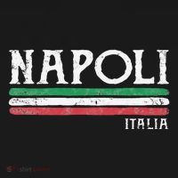 Naples Italy Italian Flag Souvenirs Gift Napoli Women's Tank Top thumb 5