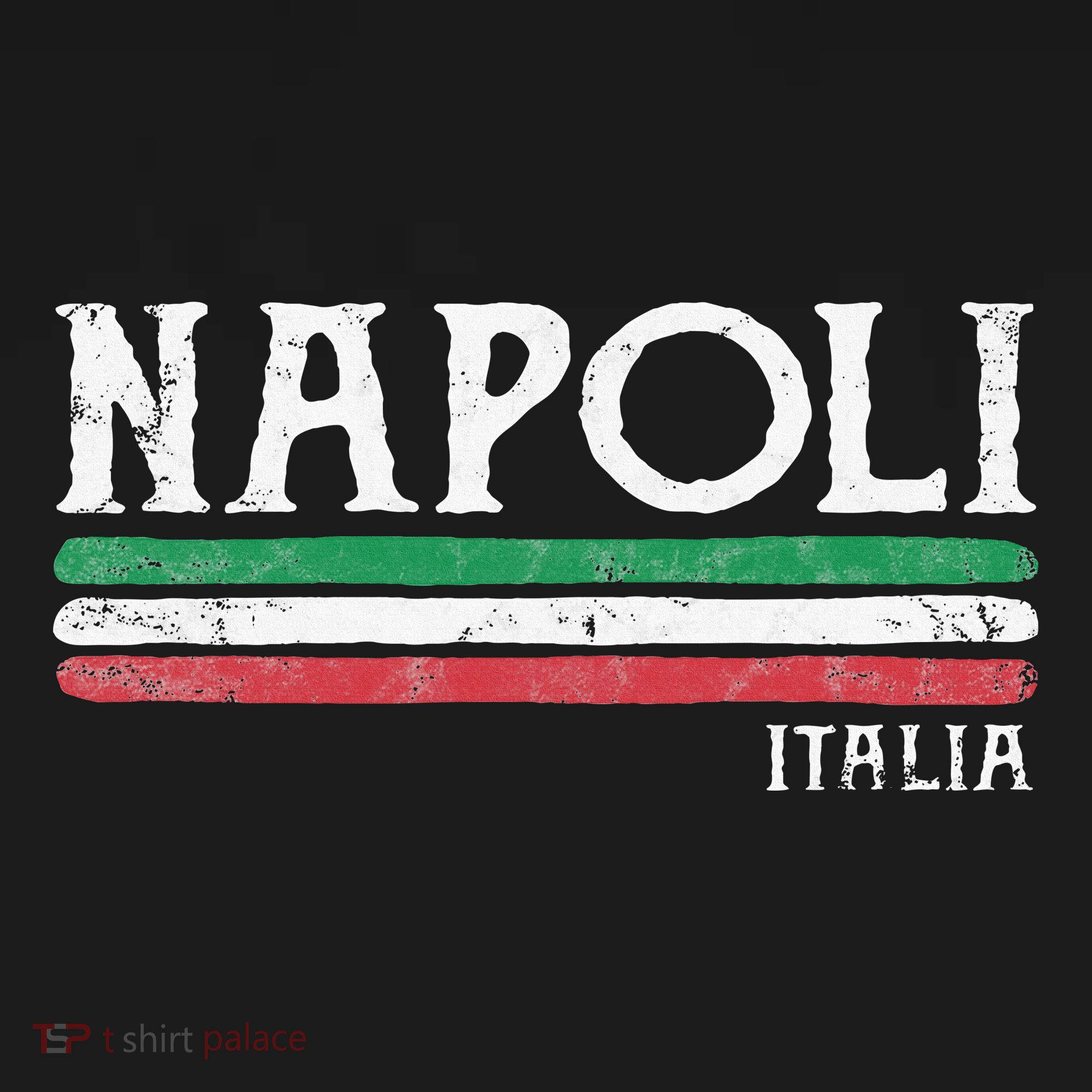 Naples Italy Italian Flag Souvenirs Gift Napoli Women's Tank Top