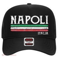 Naples Italy Italian Flag Souvenirs Gift Napoli Hat thumb 0