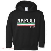 Naples Italy Italian Flag Souvenirs Gift Napoli Toddler Hoodie thumb 0