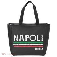 Naples Italy Italian Flag Souvenirs Gift Napoli Tote Bag thumb 0