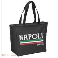 Naples Italy Italian Flag Souvenirs Gift Napoli Tote Bag thumb 2