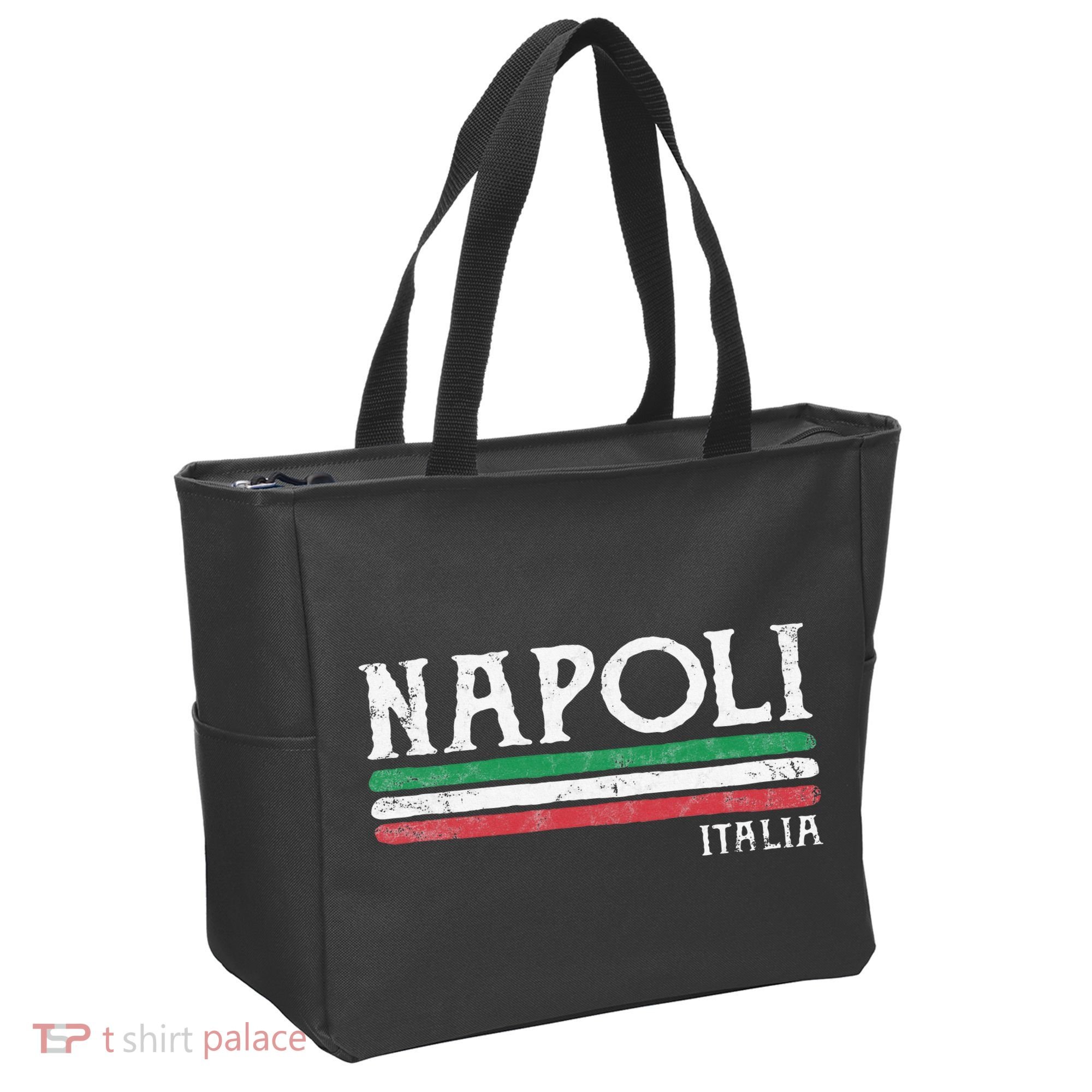 Naples Italy Italian Flag Souvenirs Gift Napoli Tote Bag