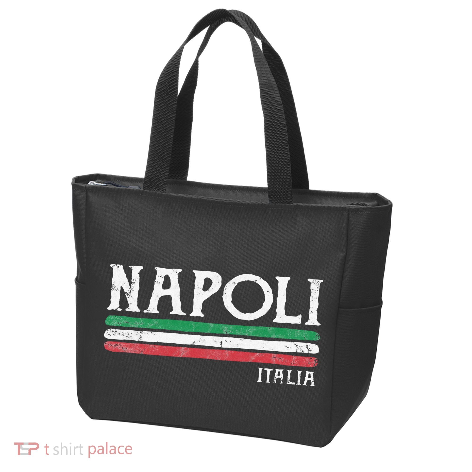 Naples Italy Italian Flag Souvenirs Gift Napoli Tote Bag