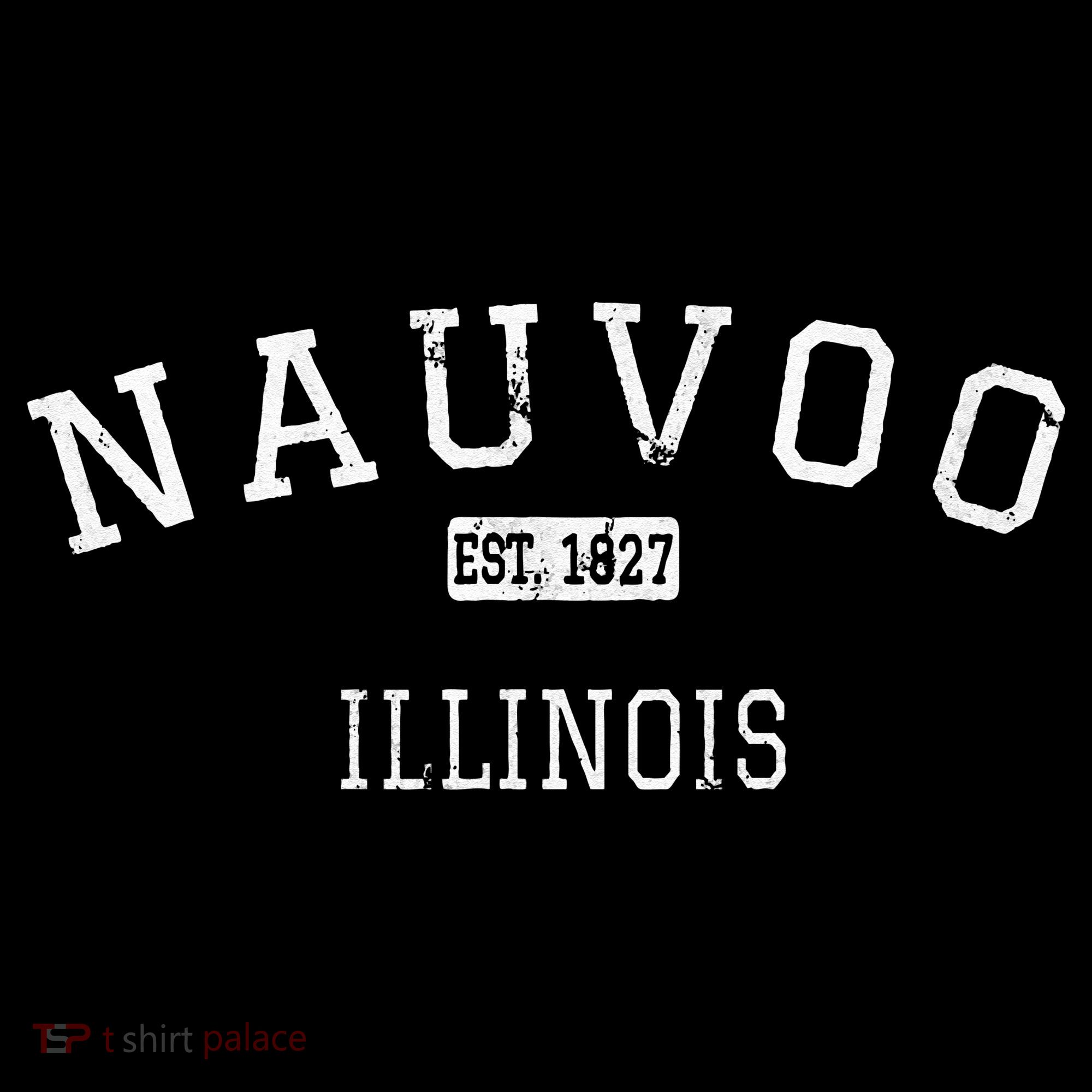 Nauvoo Illinois IL Vintage T-Shirt