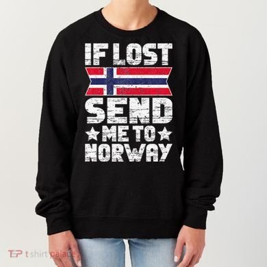 Norwegian If Lost Send Me To Norway  Women's Sweatshirt