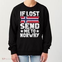 Norwegian If Lost Send Me To Norway  Women's Sweatshirt thumb 0