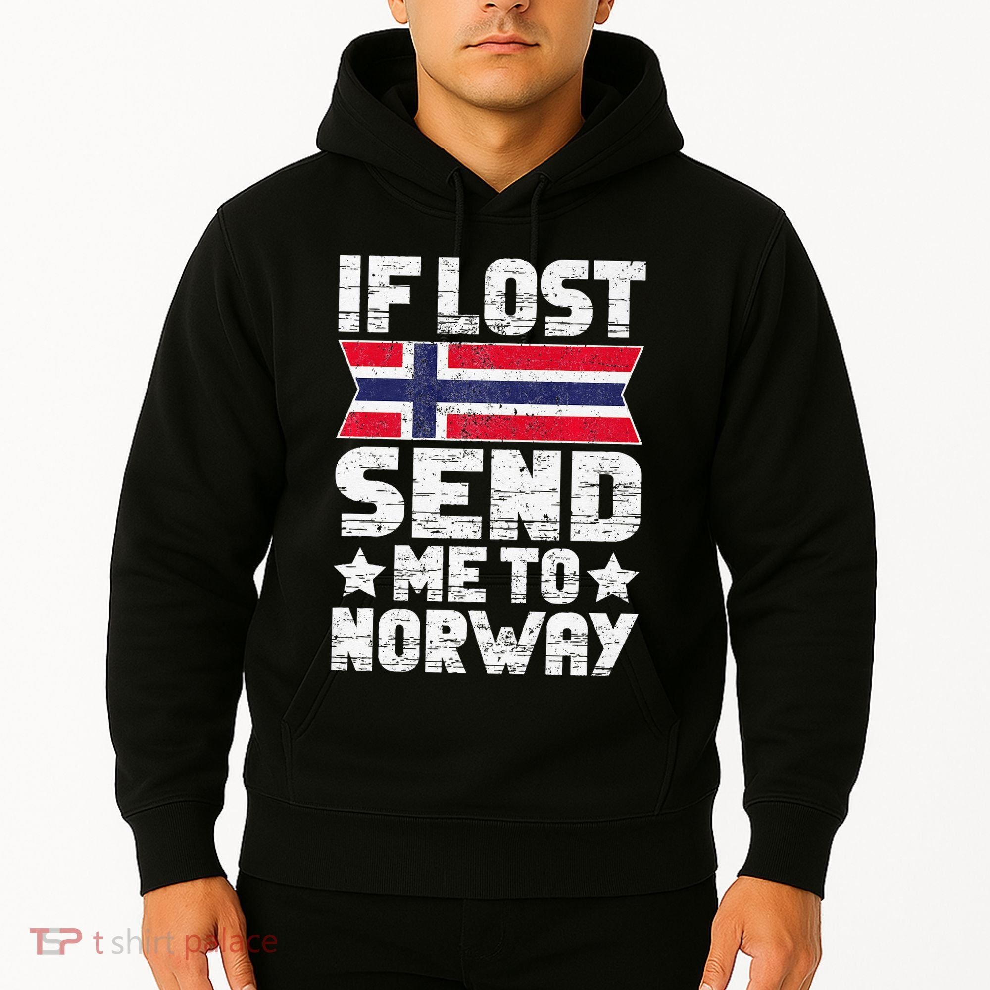Norwegian If Lost Send Me To Norway  Hoodie