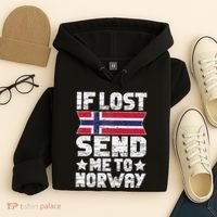 Norwegian If Lost Send Me To Norway  Hoodie thumb 4