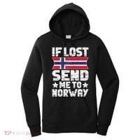 Norwegian If Lost Send Me To Norway  Women's Hoodie thumb 0