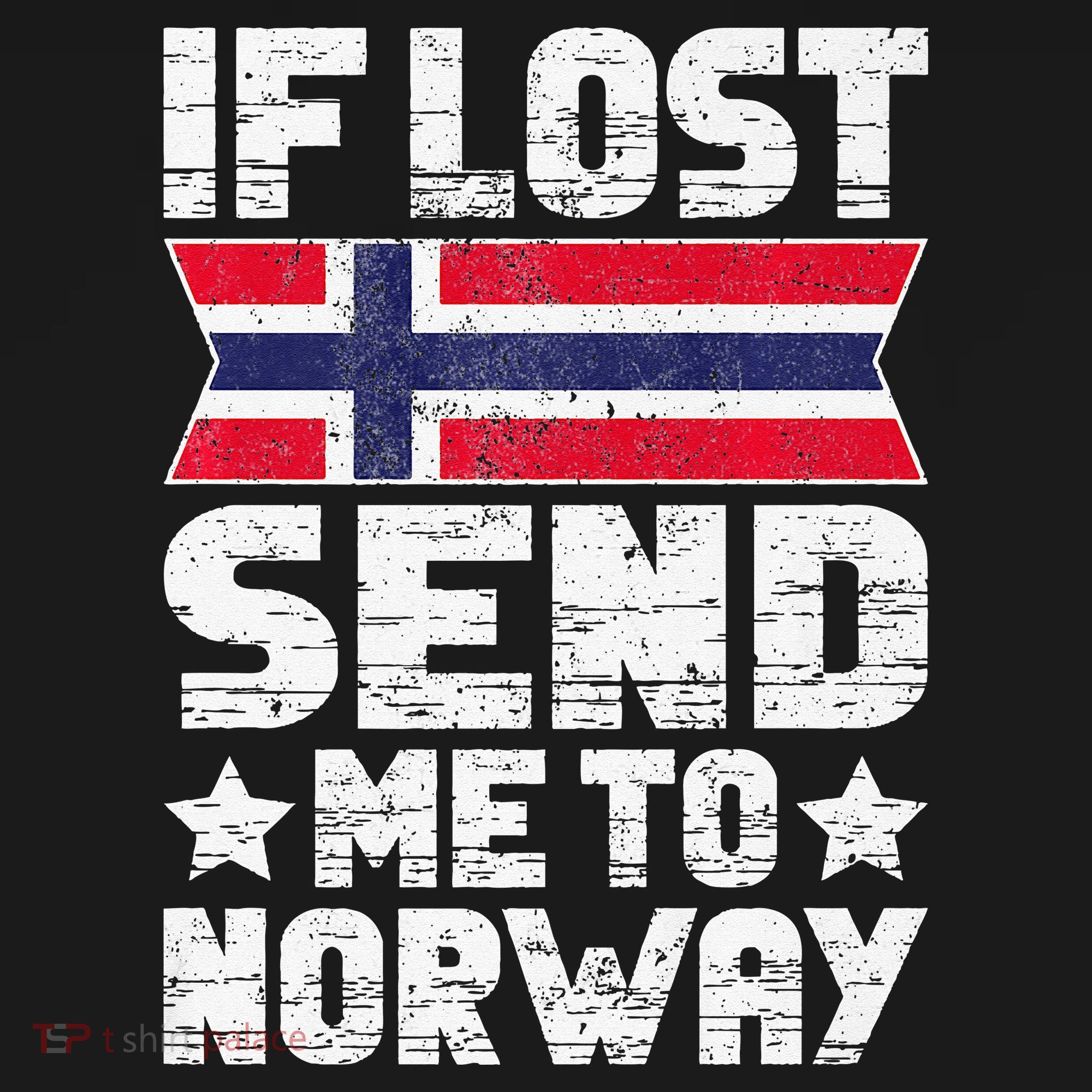 Norwegian If Lost Send Me To Norway  Women's Hoodie