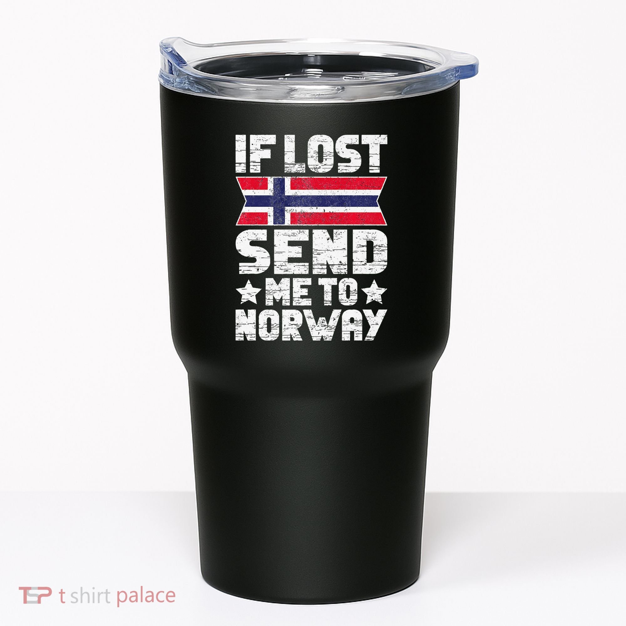 Norwegian If Lost Send Me To Norway  Tumbler