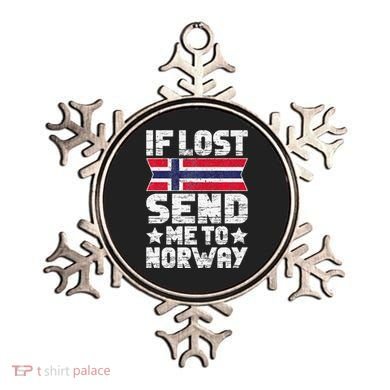 Norwegian If Lost Send Me To Norway  Ornament