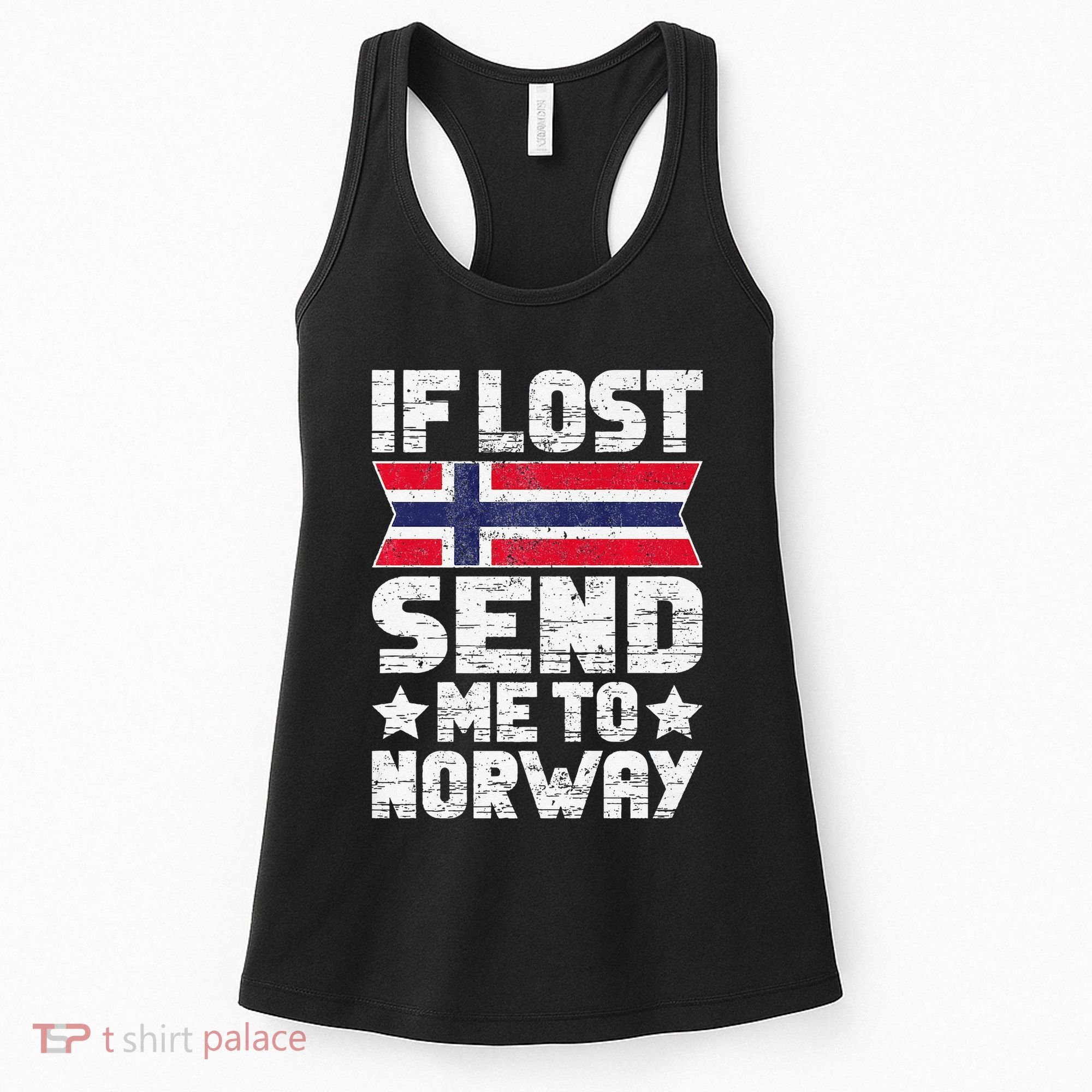 Norwegian If Lost Send Me To Norway  Women's Tank Top