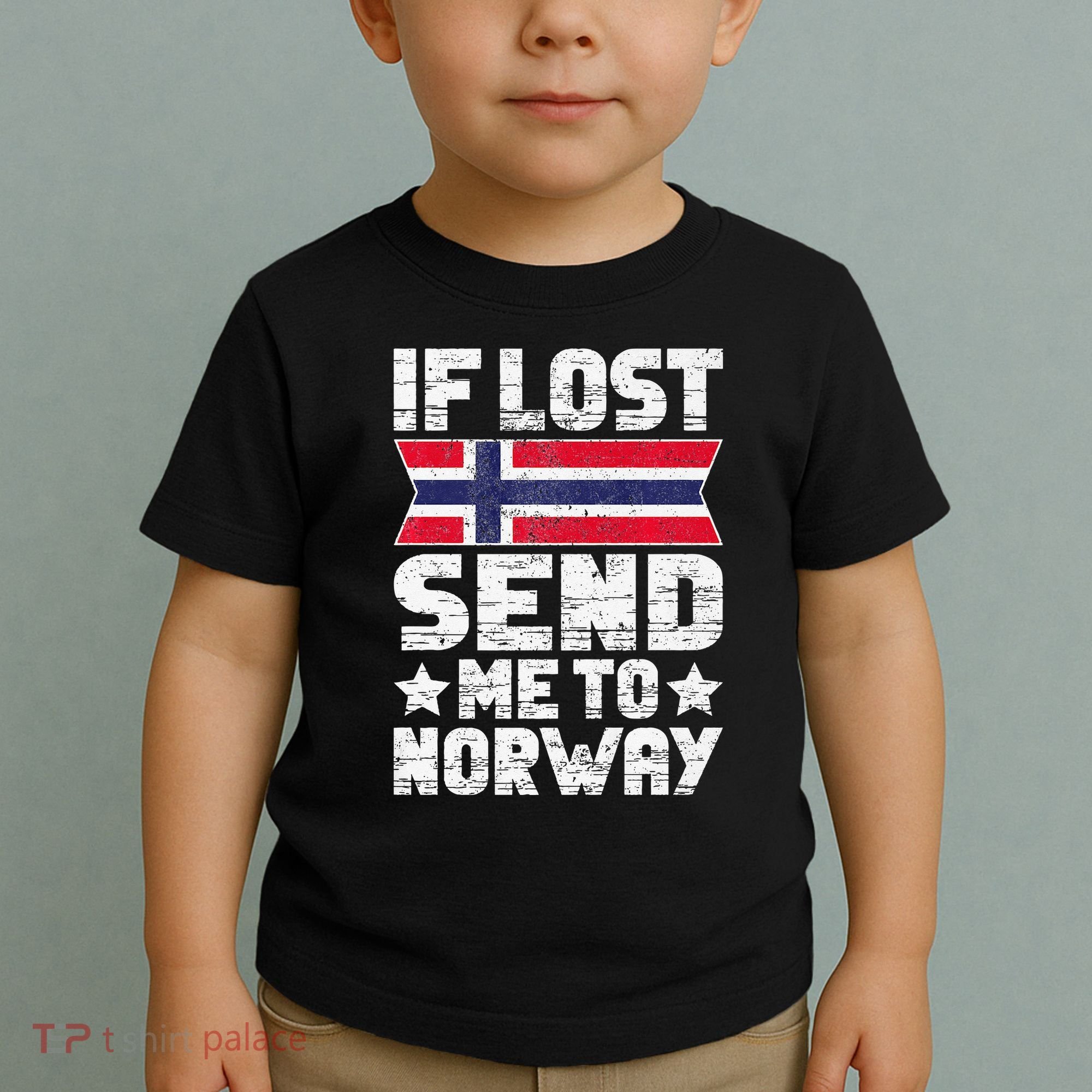 Norwegian If Lost Send Me To Norway  Toddler T-Shirt