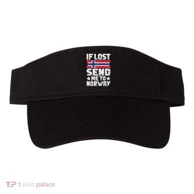 Norwegian If Lost Send Me To Norway  Visor
