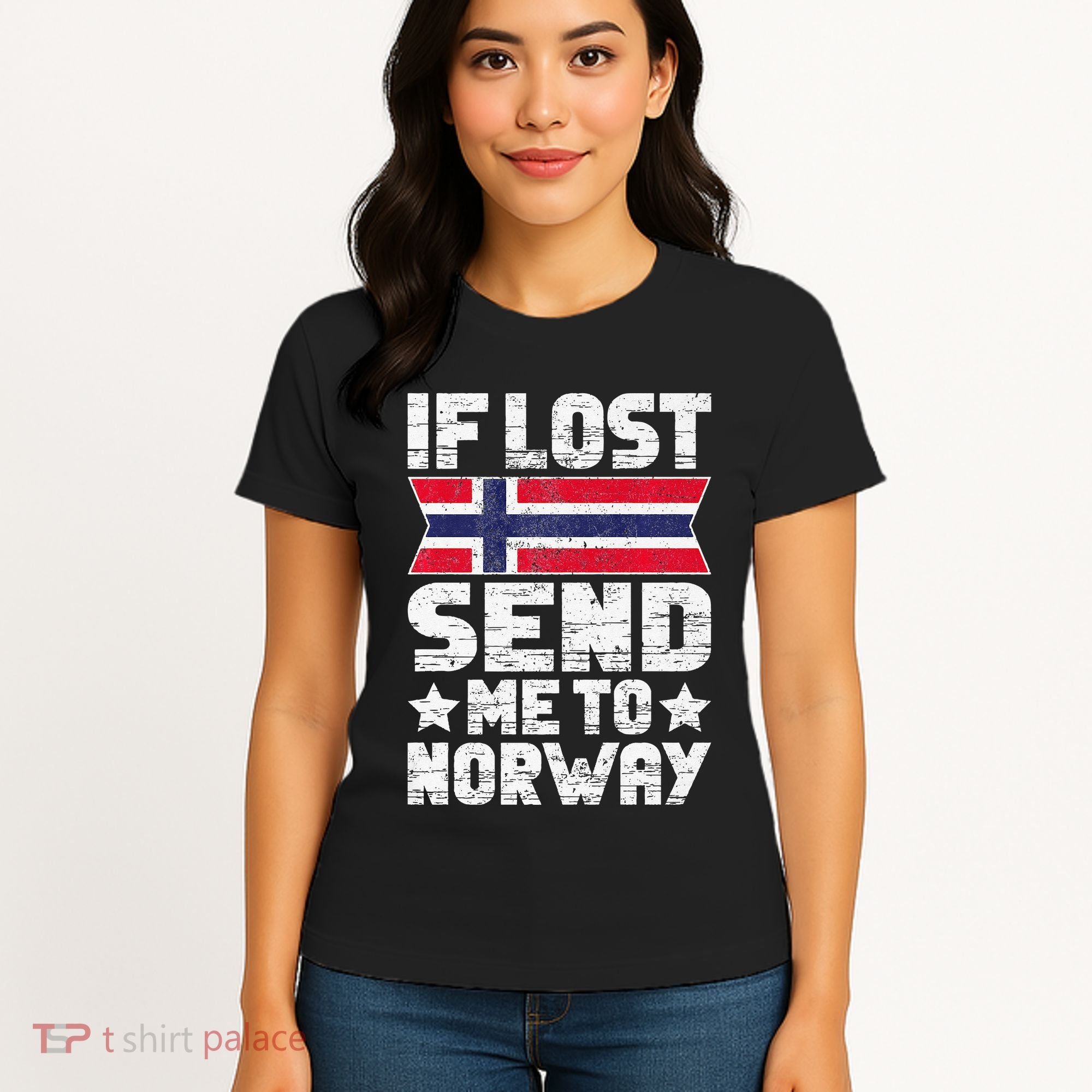 Norwegian If Lost Send Me To Norway  Women's T-Shirt