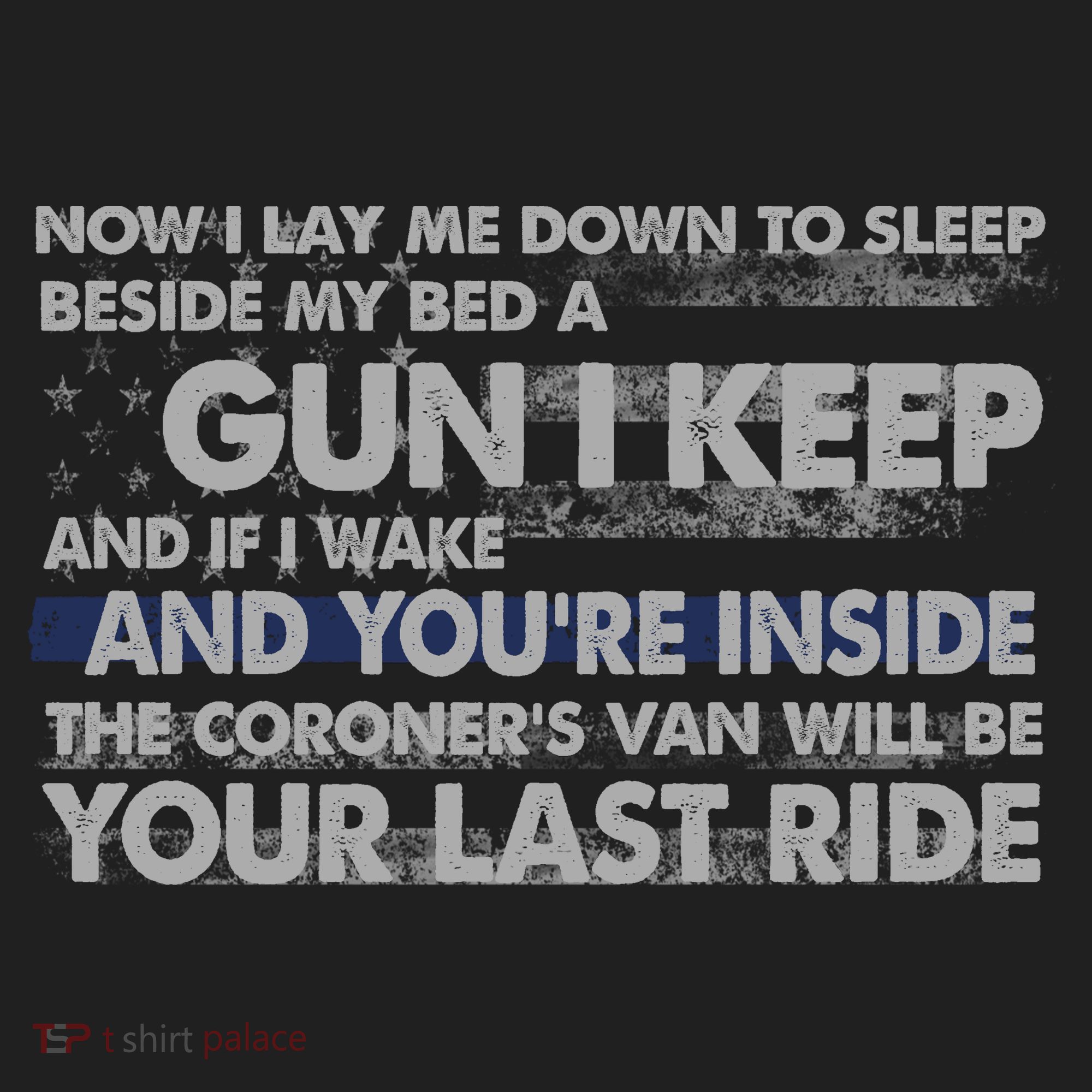 Now I Lay Me Down To Sleep Beside My Bed A Gun I Keep Women's Sweatshirt