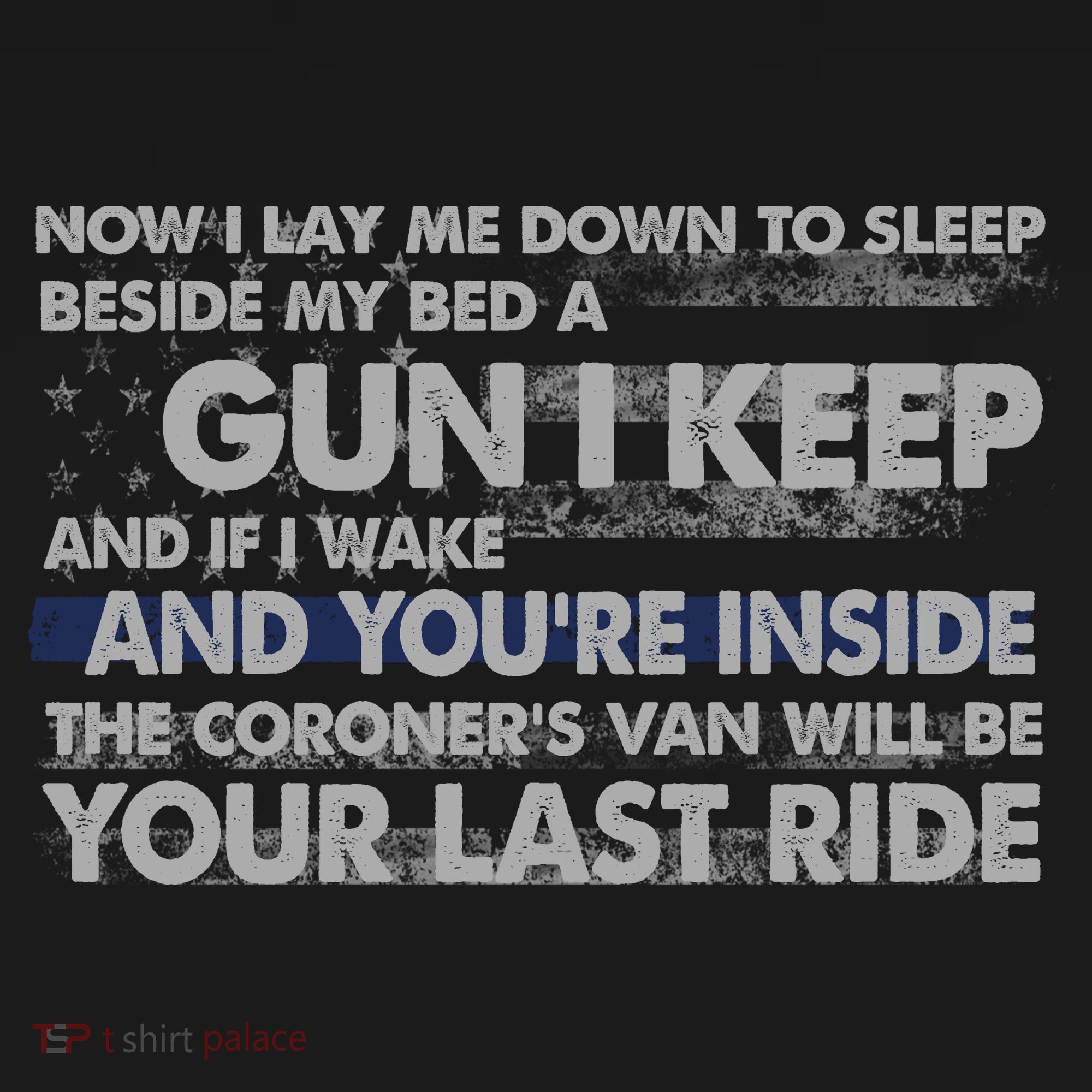 Now I Lay Me Down To Sleep Beside My Bed A Gun I Keep Women's Hoodie