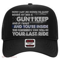 Now I Lay Me Down To Sleep Beside My Bed A Gun I Keep Hat thumb 0