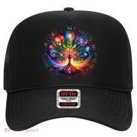 Nature Is My Religion The Earth Is My Church Mandala Tree Hat thumb 0