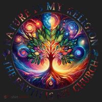 Nature Is My Religion The Earth Is My Church Mandala Tree Hat thumb 2